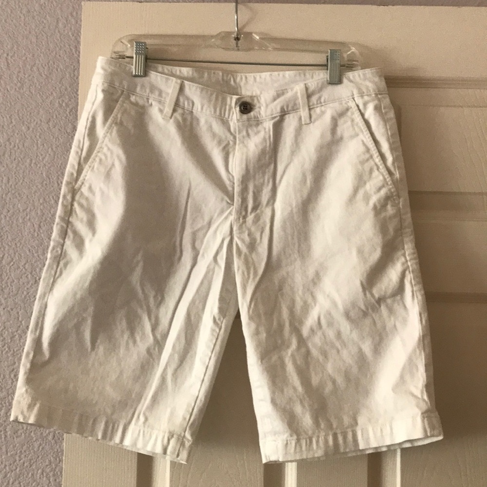 Men’s white AG shorts